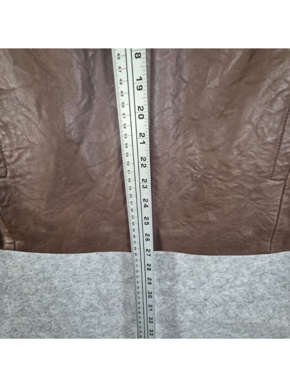Bottega Fiorentina NWT Men's Leather Jacket Brown Size 48 (medium) - Picture 4 of 8